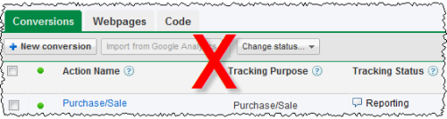 conversion tracking adwords