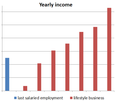 lifestyle business income