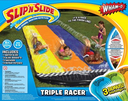 slip n slide water slide
